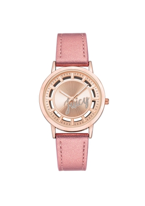 Juicy Couture Multicolor Plastic Dress Watch