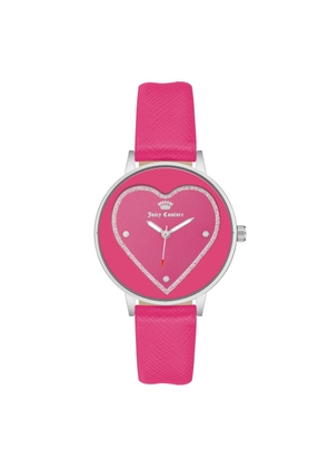 Juicy Couture Multicolor Plastic Dress Watch