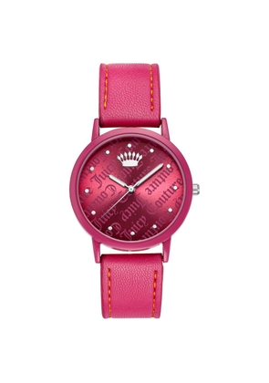 Juicy Couture Multicolor Plastic Dress Watch