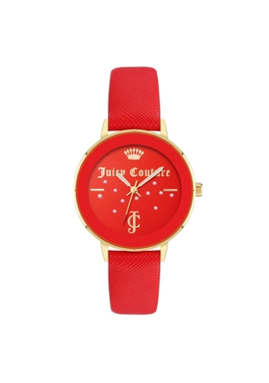 Juicy Couture Multicolor Plastic Dress Watch