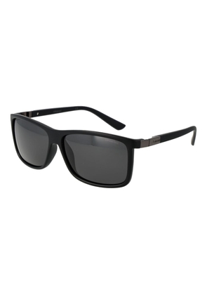 Polaroid Black Plastic Sunglasses