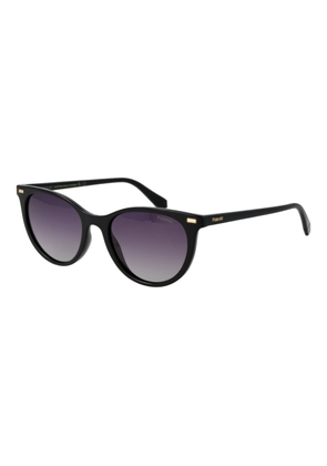 Polaroid Black Polyamide Sunglasses