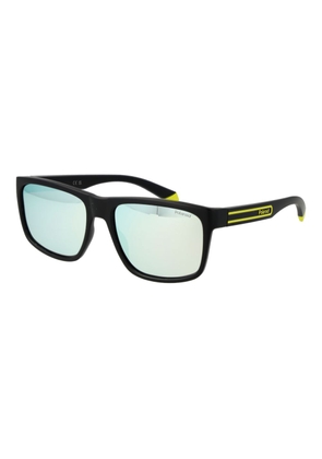 Polaroid Black Plastic Sunglasses