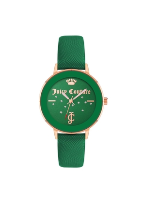 Juicy Couture Bicolor Plastic Dress Watch