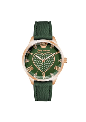 Juicy Couture Bicolor Plastic Bracelet Watch