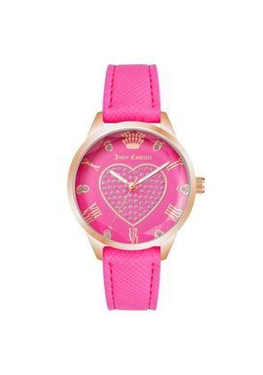 Juicy Couture Multicolor Plastic Dress Watch