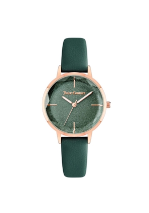 Juicy Couture Bicolor Plastic Dress Watch