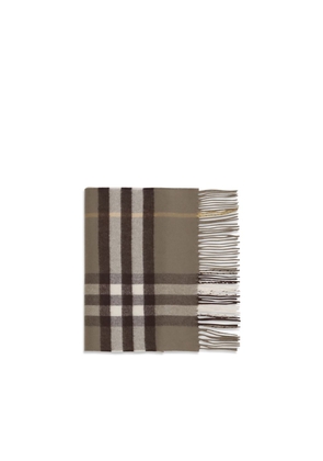 Burberry Brown Cashmere Scarf