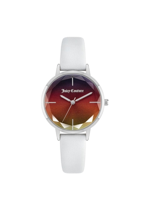 Juicy Couture White Plastic Dress Watch
