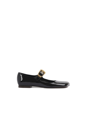 Chloé Black Calfskin Ballet Flats - EU36/US6