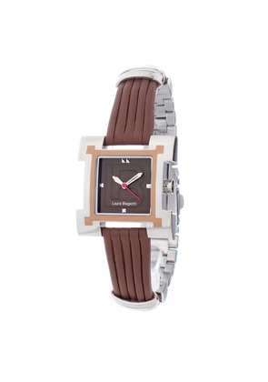 Laura Biagiotti Brown Leather Lining Dress Watch