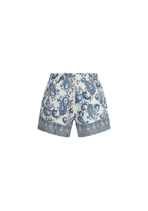 Etro Multicolor Polyester Short And Mini Shorts - L