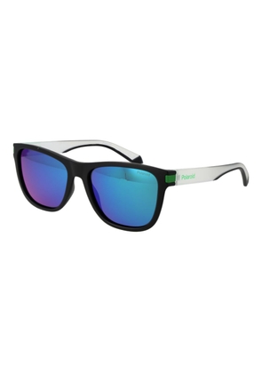 Polaroid Black Polycarbonate Sunglasses