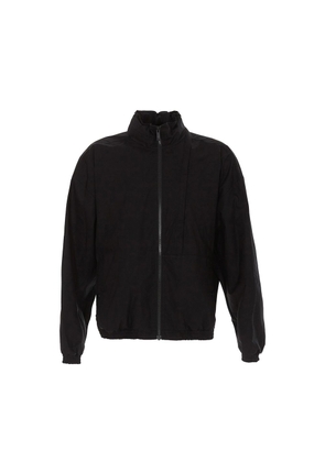 Marcelo Burlon Black Cotton Bomber - M