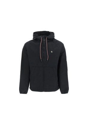 Marcelo Burlon Black Polyamide Shell Jacket - XL