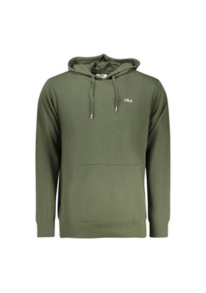 Fila Verde Cotton Mens Sweatshirt - S