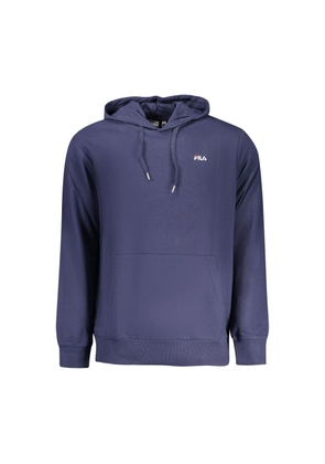 Fila Blue Cotton Men's Sweatshirt - S