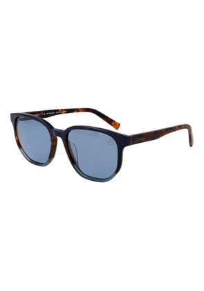 Timberland Brown Acetate Sunglasses