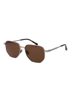 Scotch & Soda Silver Metal Sunglasses