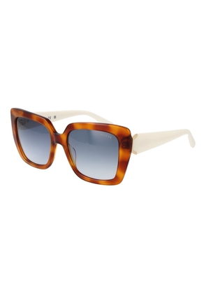 Guess Brown Plastic Sunglasses