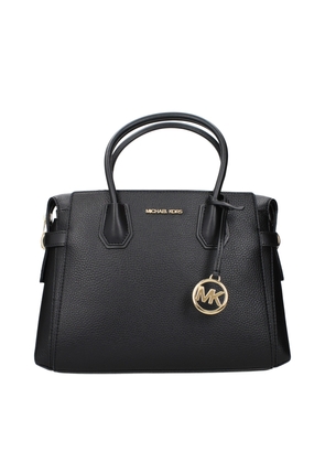 Michael Kors Black Leather Handbag