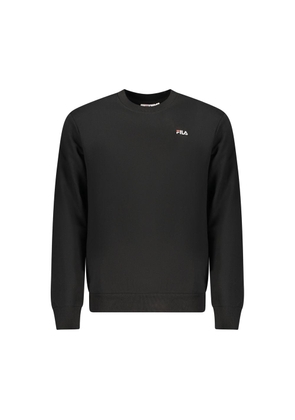 Fila Black Cotton Men Sweatshirt - S