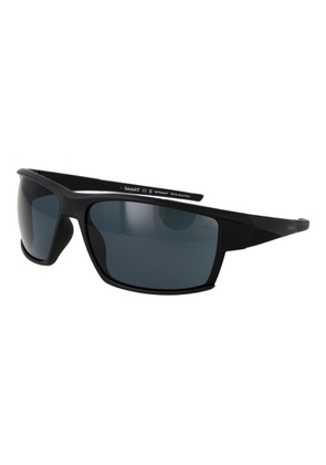 Timberland Black Plastic Sunglasses