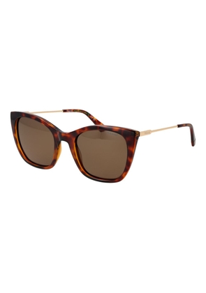 Polaroid Brown Plastic Sunglasses