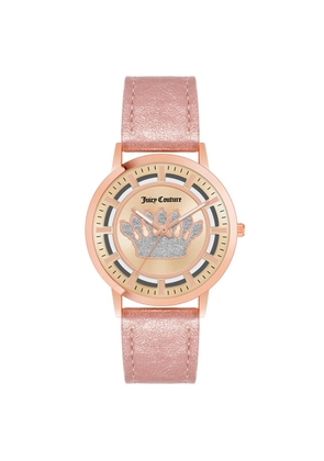 Juicy Couture Multicolor Plastic Dress Watch