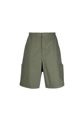 Ambush Bicolor Cotton Bermuda Shorts - S