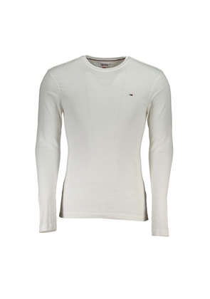 Tommy Hilfiger White Cotton T-Shirt - XL