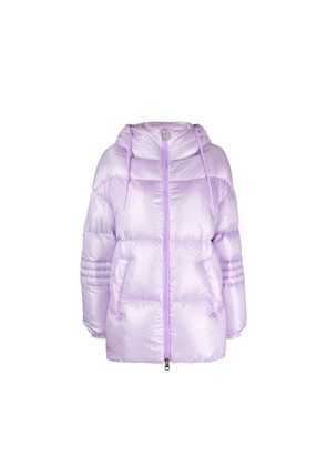 Herno Multicolor Polyamide Full-Length Jacket - 42