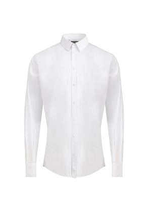 Dolce & Gabbana White Cotton Dress Shirt - 44