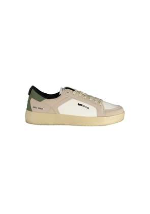 Gas White Polyester Sneaker - EU41/US8