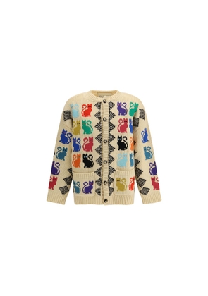 Valentino Multicolor Wool Cardigan - M