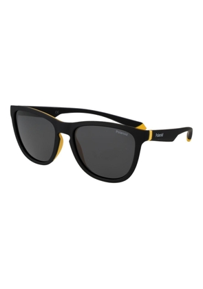 Polaroid Black Plastic Sunglasses