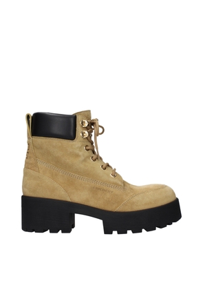 Givenchy Brown Leather Ankle Boots - EU36/US6