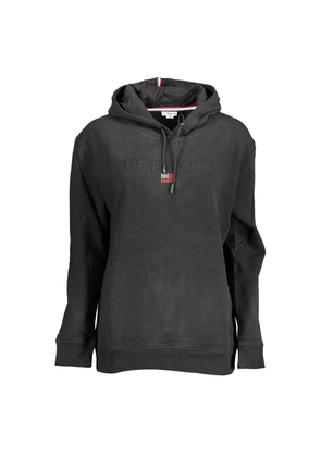 U.S. POLO ASSN. Black Cotton Sweatshirt - L