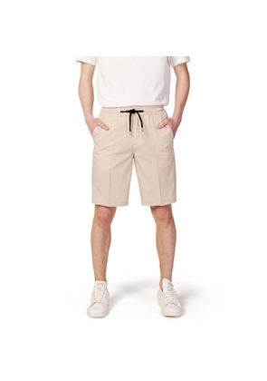 Suns Beige Nylon Shorts - M