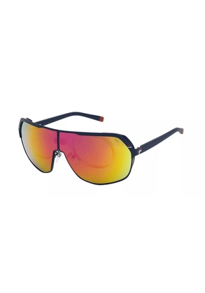 Fila Blue Metal Sunglasses
