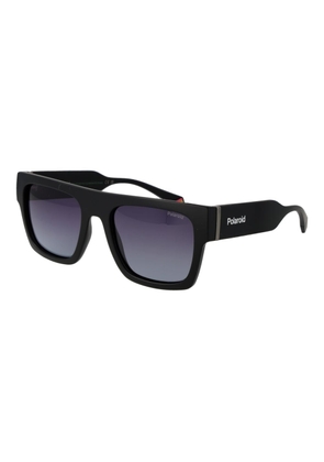 Polaroid Black Plastic Sunglasses