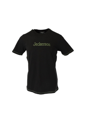 Jeckerson Black Cotton T-Shirt - L
