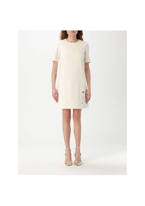 Twinset Pearl Polyester Casual Dress - IT48