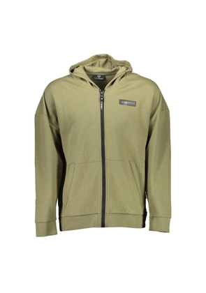 Plein Sport Bicolor Cotton Sweatshirt - L