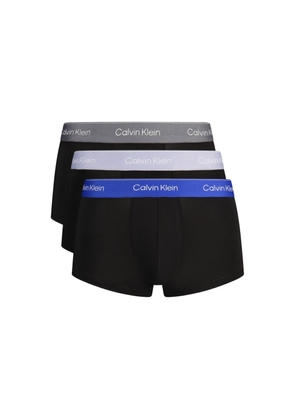 Calvin Klein Black Cotton Men's Boxer Short - M