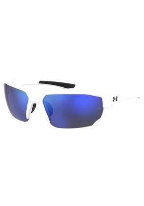 Under Armour White Resin Sunglasses