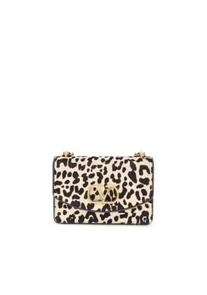 Valentino Garavani Multicolor Calf Leather Bos Taurus Shoulder Bag