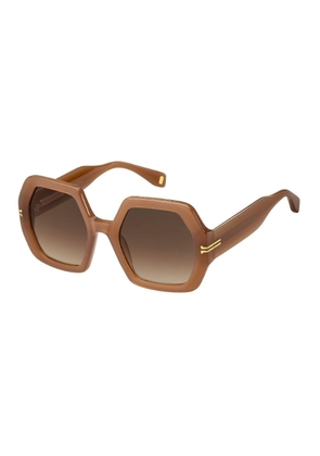 Marc Jacobs Brown Plastic Sunglasses