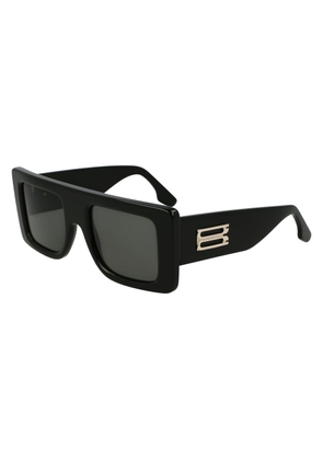 Victoria Beckham Black Acetate Sunglasses