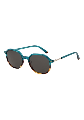 Replay Turquoise Plastic Sunglasses